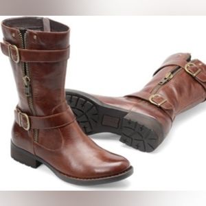EUC Born Erie Calf Boot, Size 7